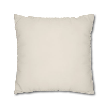 Sweet Pea Botanical Pillow Cover in a Soft Neutral for a Calm, Layered Home