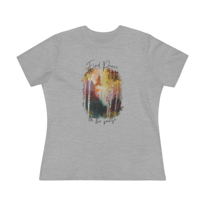 Find Peace in the Pause Tee – Women’s Relaxed Fit Bella Canvas