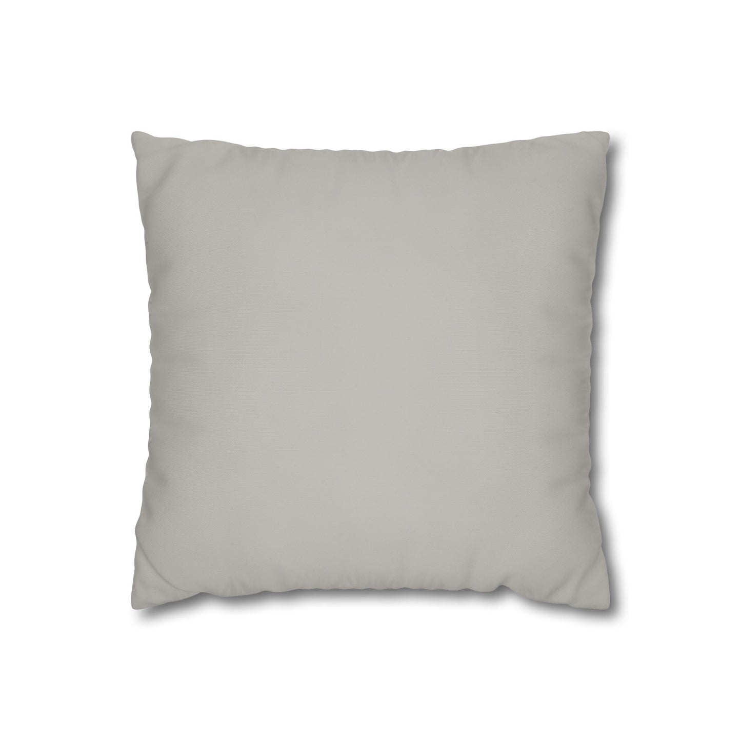 Soft Stone Pillow Cover | Solid Canvas Neutral, Spring 2026 Color Palette
