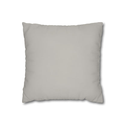 Soft Stone Pillow Cover | Solid Canvas Neutral, Spring 2026 Color Palette