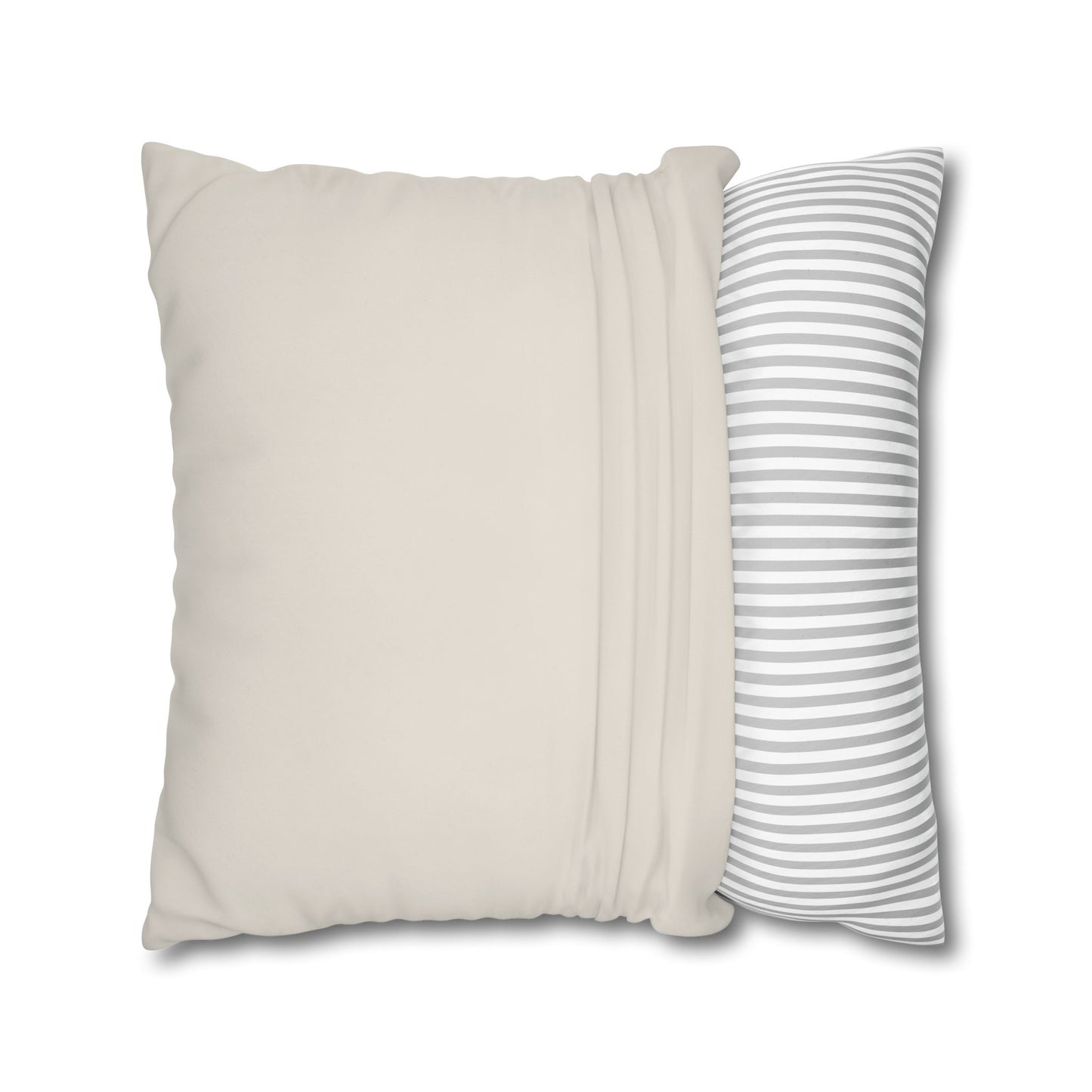 Oat Linen Pillow Cover | Solid Canvas Neutral, Spring 2026 Color Palette