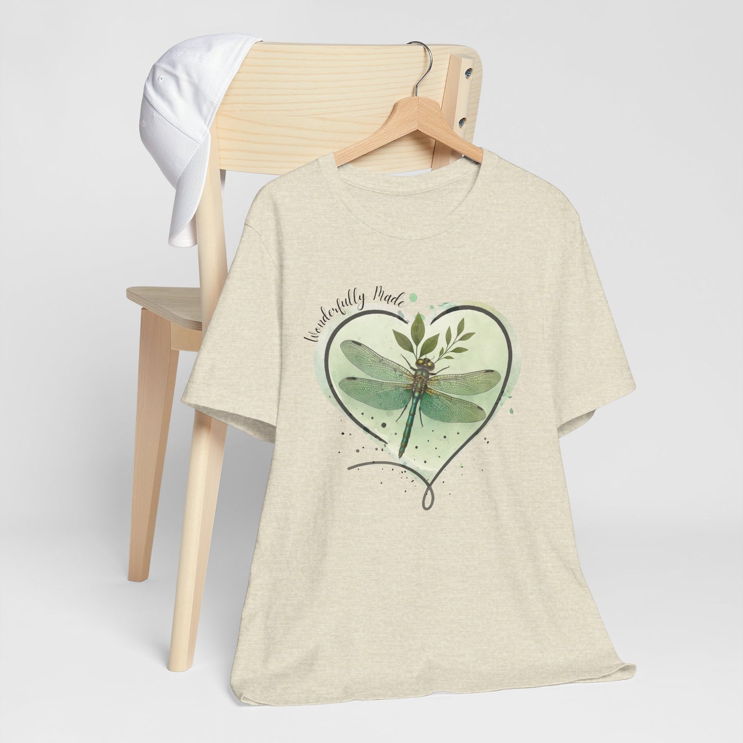 RELAXED FIT - Wonderfully Made Dragonfly Shirt – Christian Heart Tee
