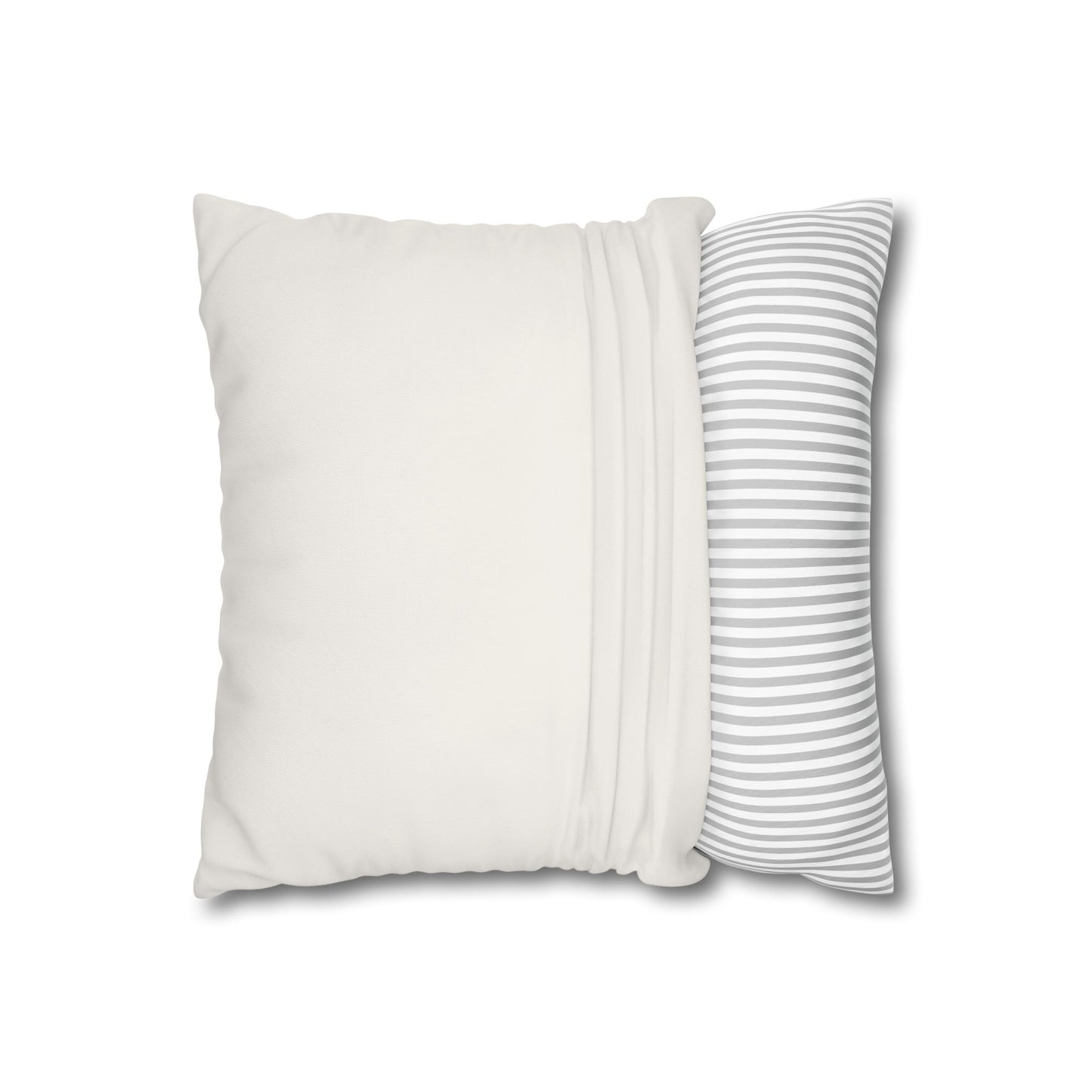 Murex Seashell Pillow Cover, Sculptural Coastal Decor