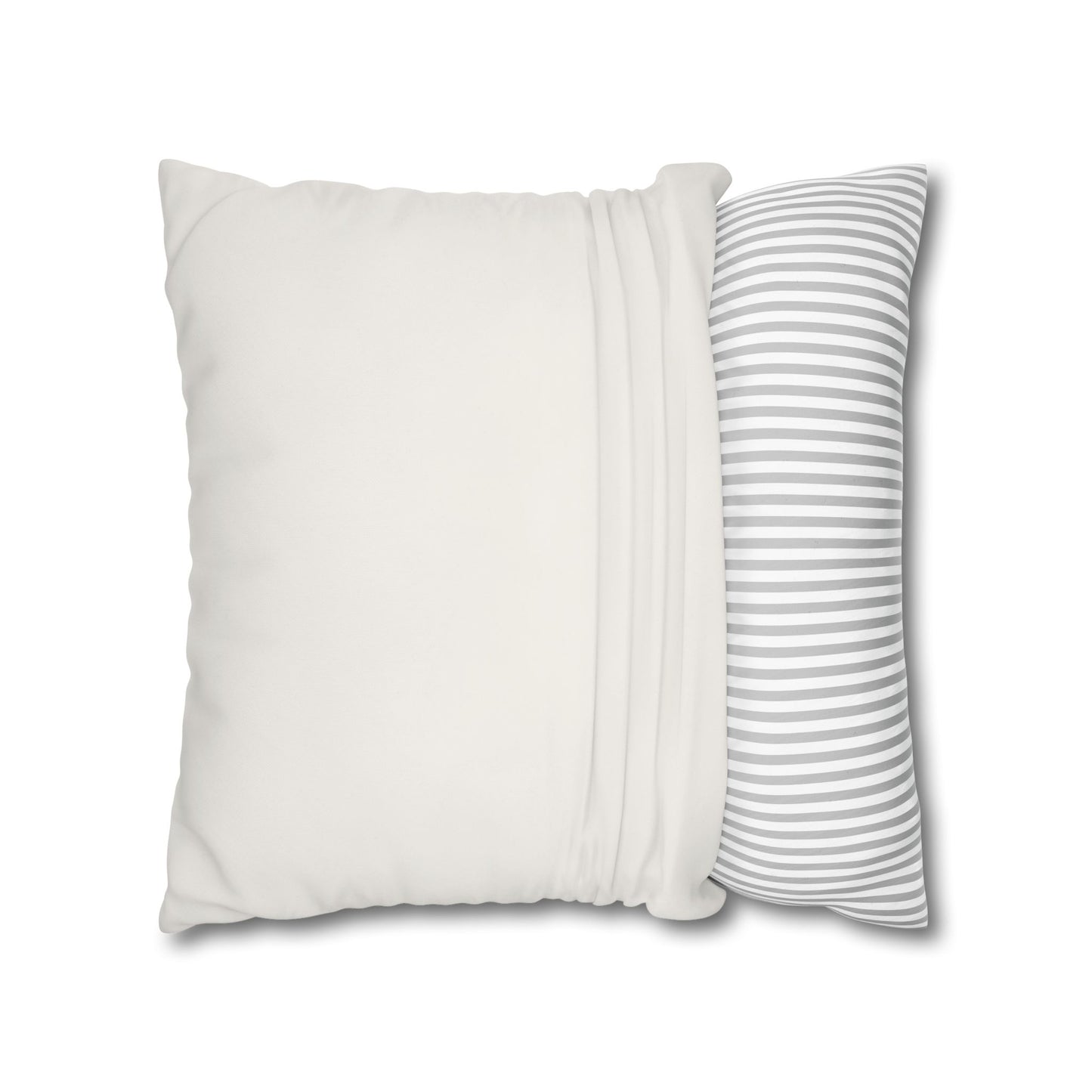 Warm Ivory Pillow Cover | Solid Canvas Neutral, Spring 2026 Color Palette
