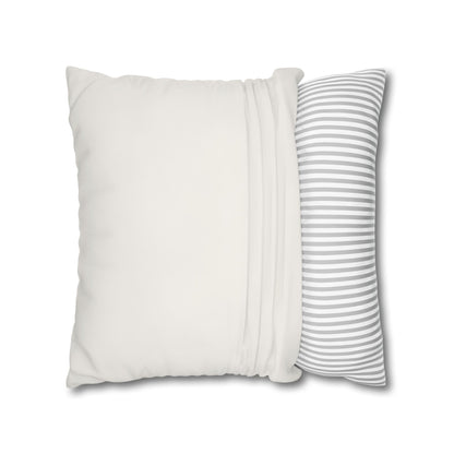 Warm Ivory Pillow Cover | Solid Canvas Neutral, Spring 2026 Color Palette