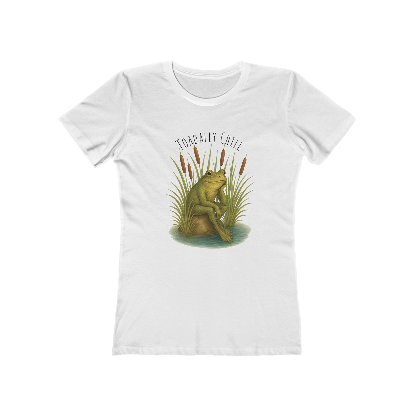 BOYFRIEND EDITION - Toadally Chill Frog T-Shirt