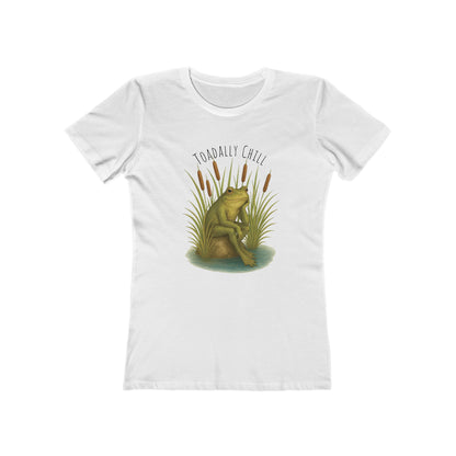 BOYFRIEND EDITION - Toadally Chill Frog T-Shirt