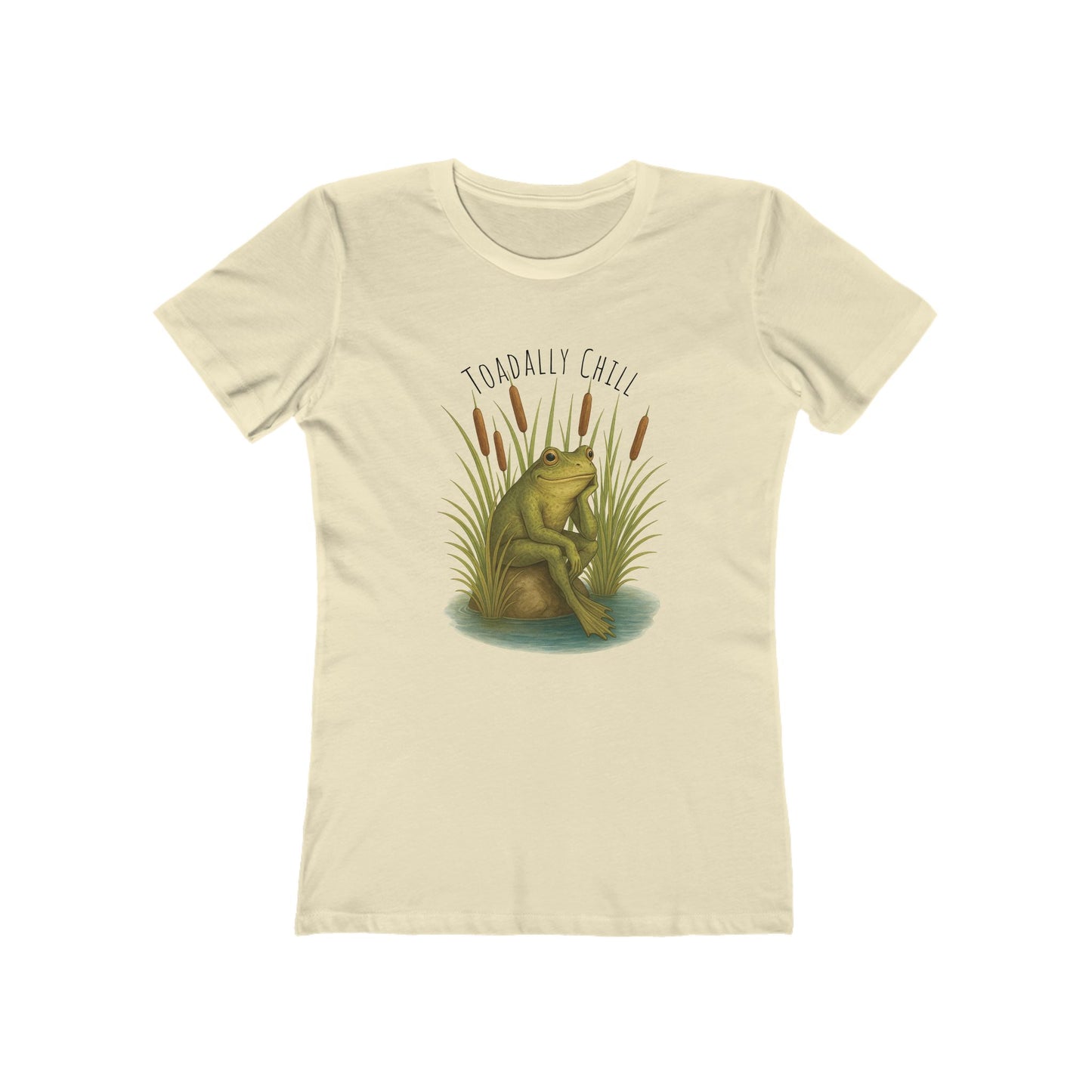 BOYFRIEND EDITION - Toadally Chill Frog T-Shirt