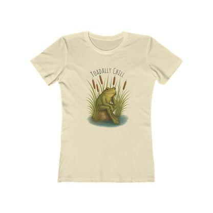 BOYFRIEND EDITION - Toadally Chill Frog T-Shirt