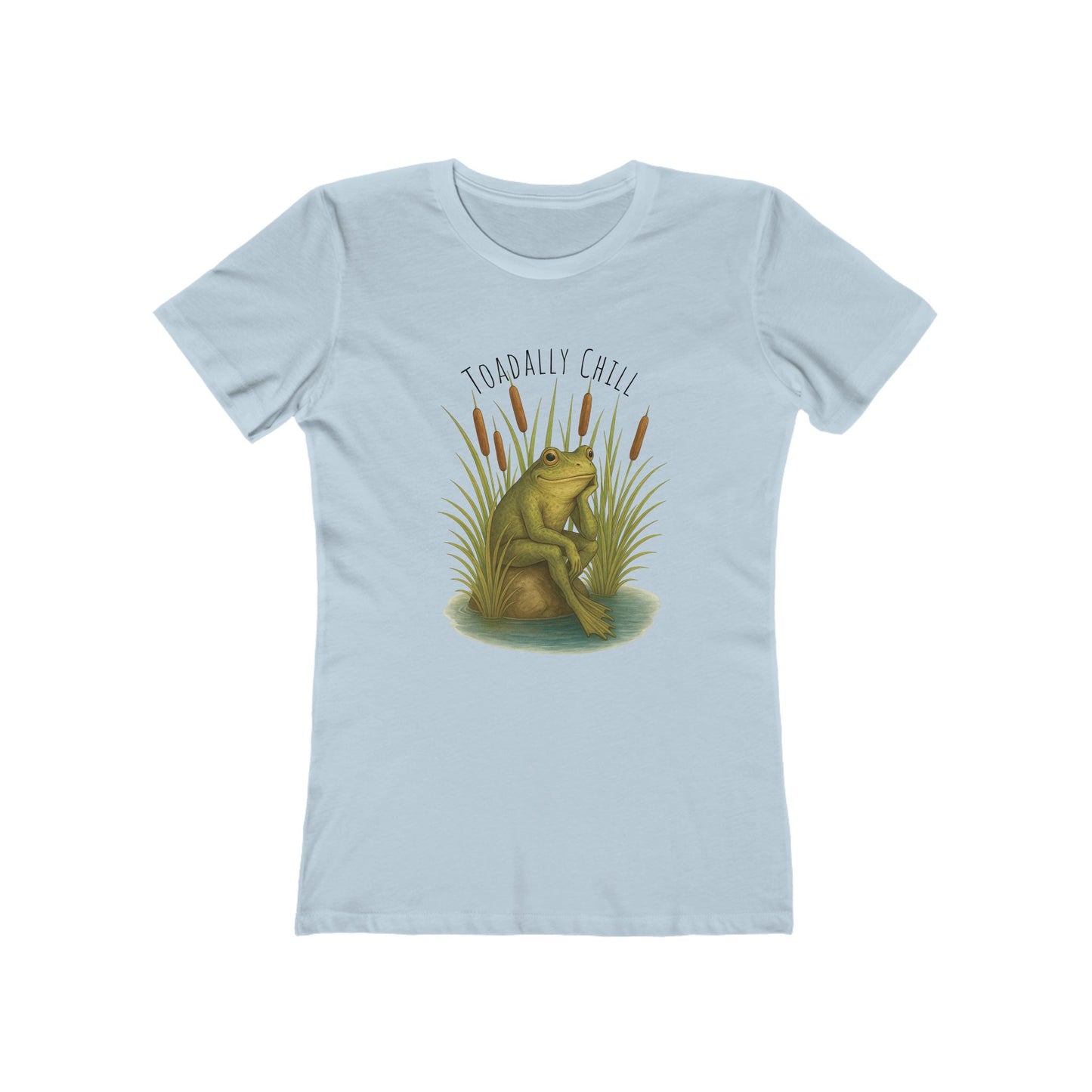 BOYFRIEND EDITION - Toadally Chill Frog T-Shirt