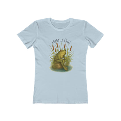 BOYFRIEND EDITION - Toadally Chill Frog T-Shirt