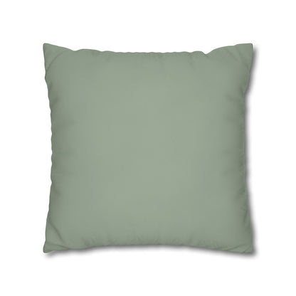 Soft Sage Pillow Cover | Solid Canvas Neutral, Spring 2026 Color Palette