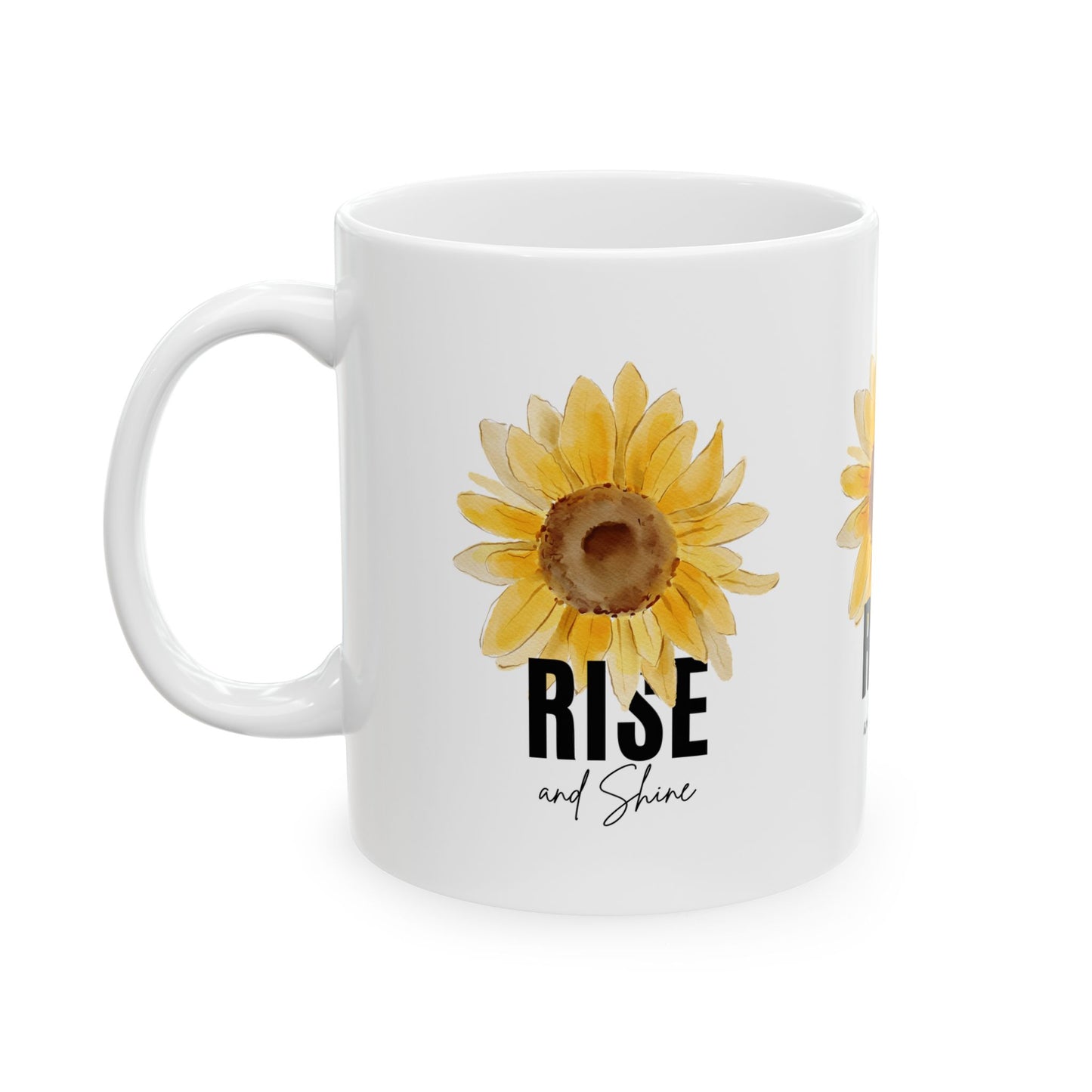 Rise and Shine Coffee Mug – Motivational Morning Cup for Daily Joy