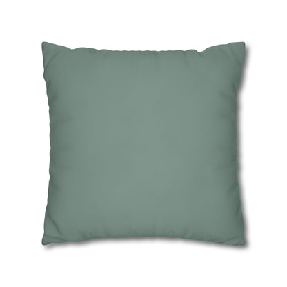 Eucalyptus Pillow Cover | Solid Canvas Neutral, Spring 2026 Color Palette