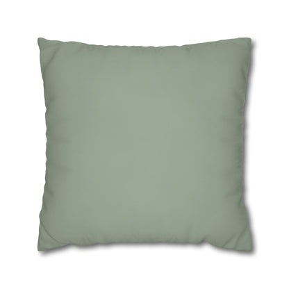 Soft Sage Pillow Cover | Solid Canvas Neutral, Spring 2026 Color Palette