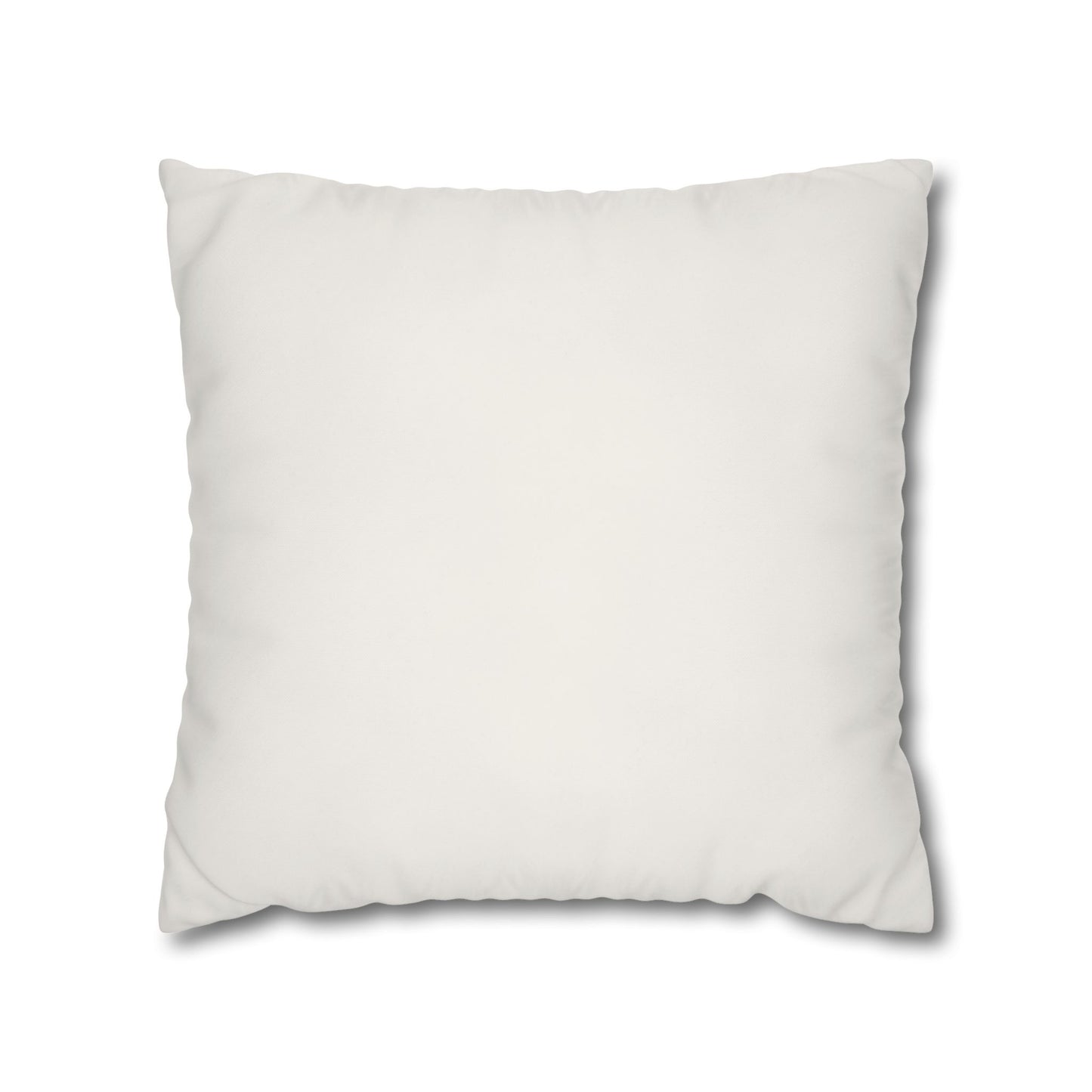 Warm Ivory Pillow Cover | Solid Canvas Neutral, Spring 2026 Color Palette