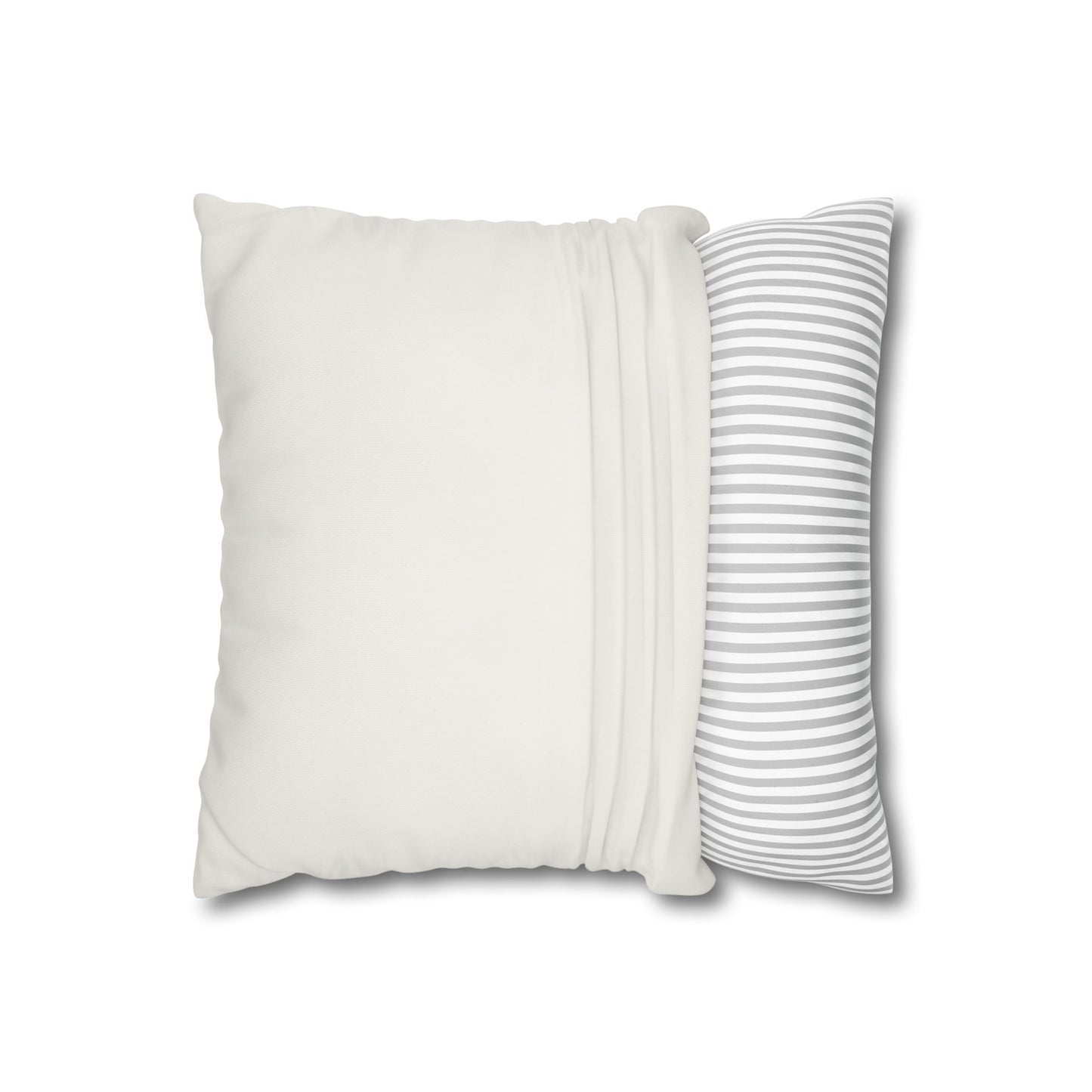 Warm Ivory Pillow Cover | Solid Canvas Neutral, Spring 2026 Color Palette