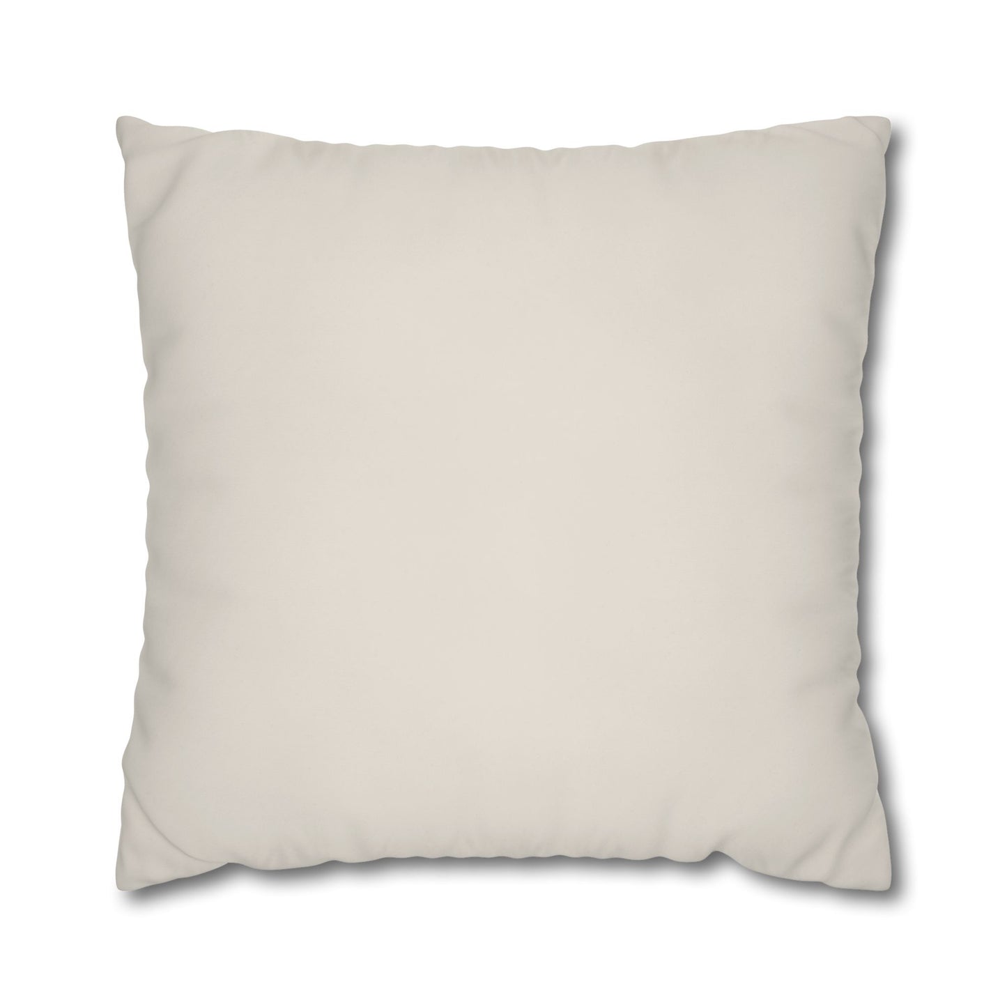 Oat Linen Pillow Cover | Solid Canvas Neutral, Spring 2026 Color Palette
