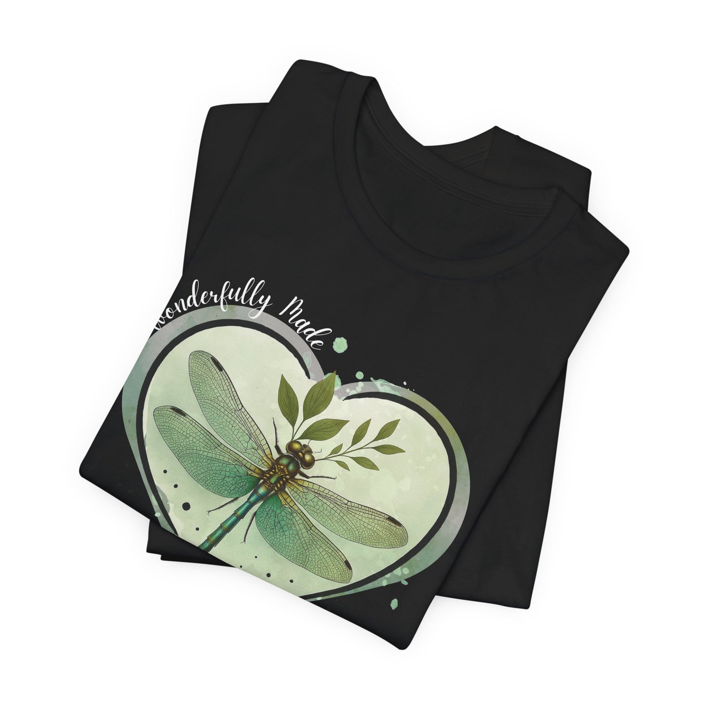 RELAXED FIT - Wonderfully Made Dragonfly Shirt – Christian Heart Tee