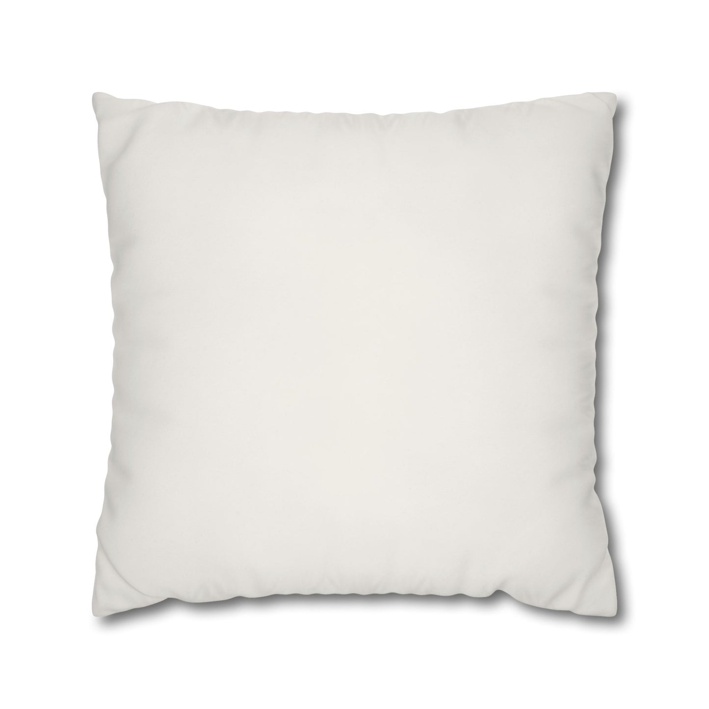 Warm Ivory Pillow Cover | Solid Canvas Neutral, Spring 2026 Color Palette