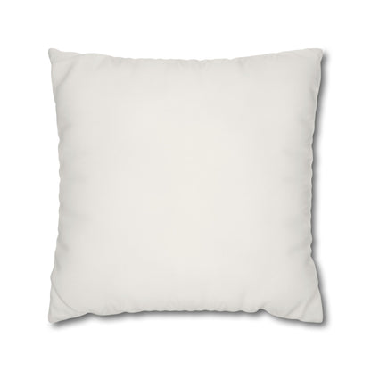 Warm Ivory Pillow Cover | Solid Canvas Neutral, Spring 2026 Color Palette