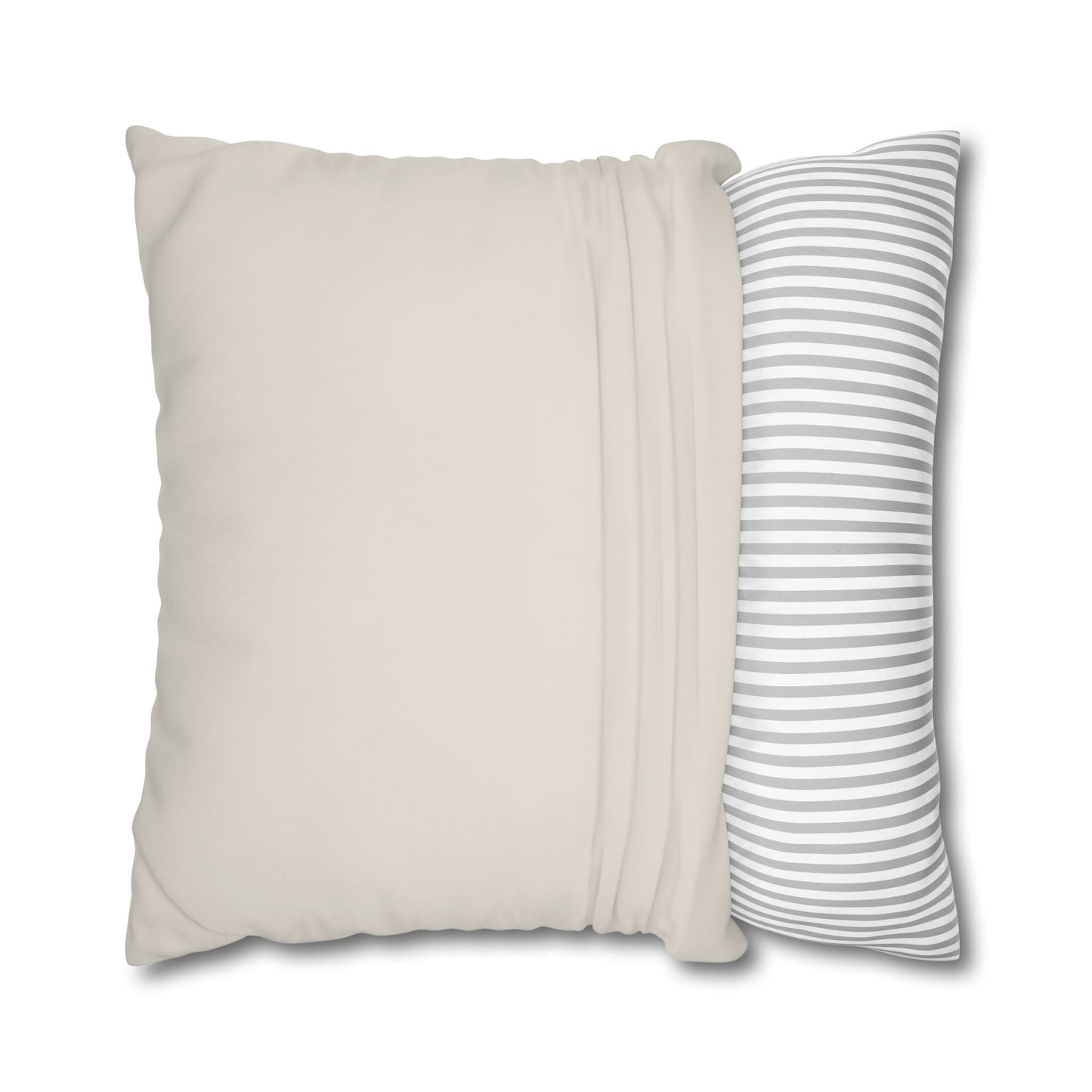 Oat Linen Pillow Cover | Solid Canvas Neutral, Spring 2026 Color Palette