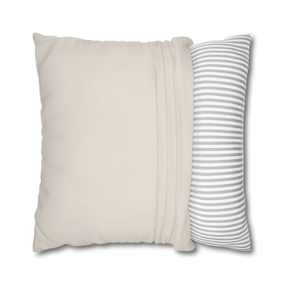 Oat Linen Pillow Cover | Solid Canvas Neutral, Spring 2026 Color Palette