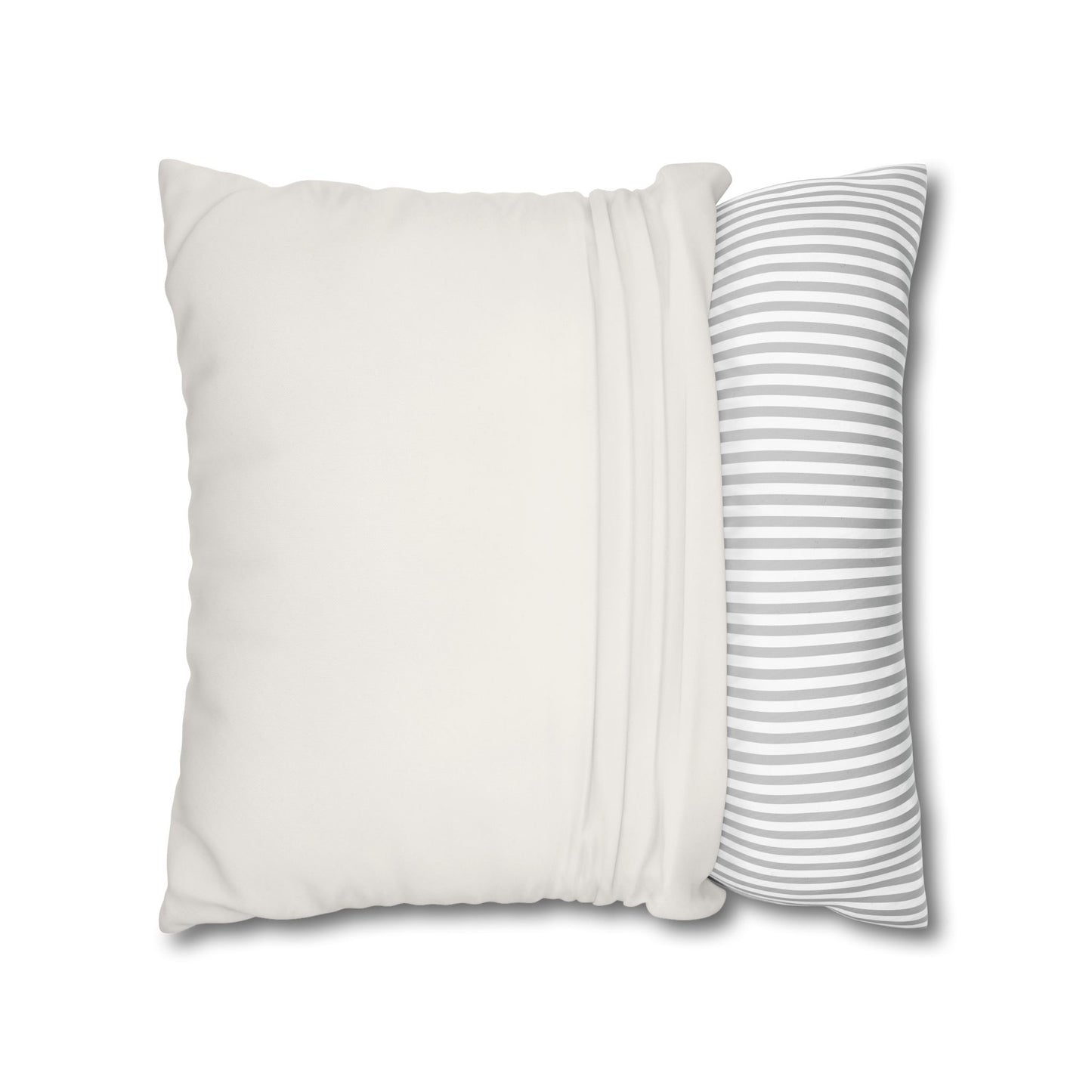 Murex Seashell Pillow Cover, Sculptural Coastal Decor