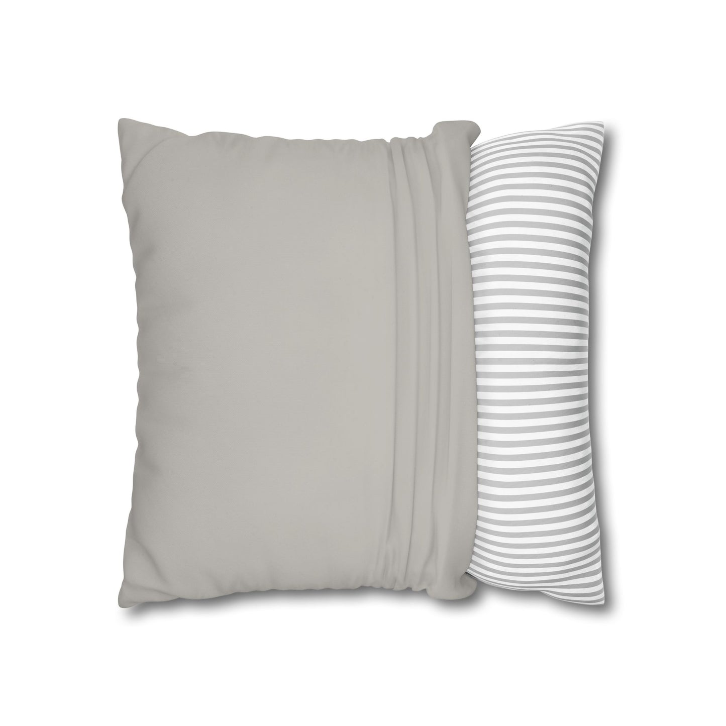 Soft Stone Pillow Cover | Solid Canvas Neutral, Spring 2026 Color Palette