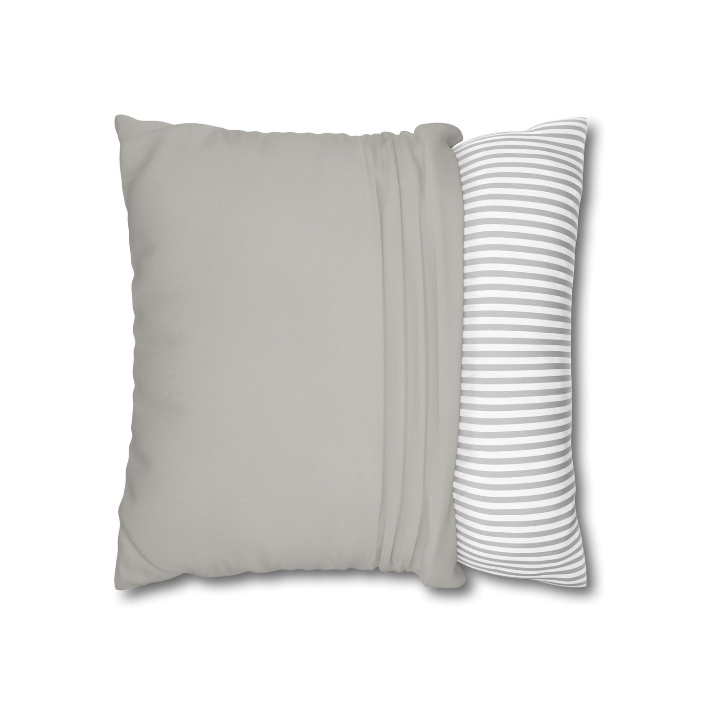 Soft Stone Pillow Cover | Solid Canvas Neutral, Spring 2026 Color Palette