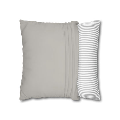 Soft Stone Pillow Cover | Solid Canvas Neutral, Spring 2026 Color Palette
