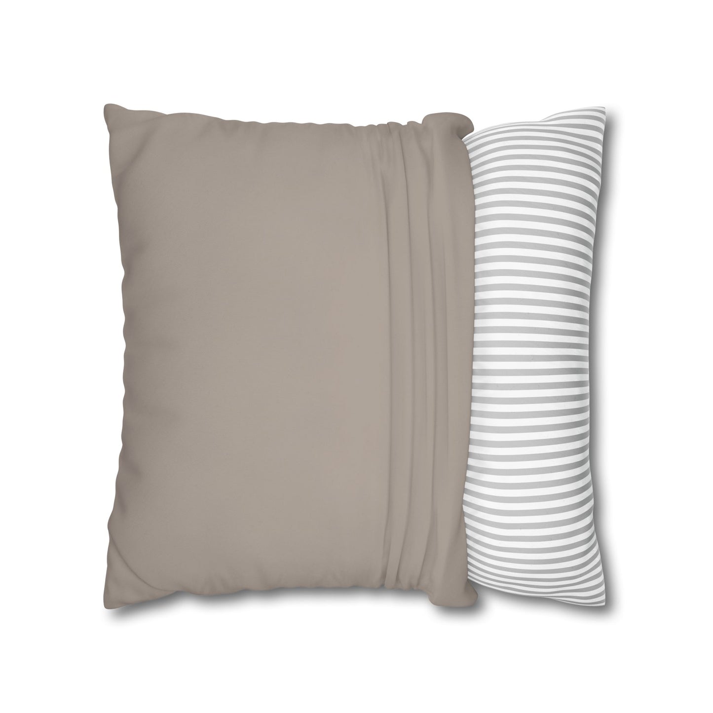 Mushroom Pillow Cover | Solid Canvas Neutral, Spring 2026 Color Palette