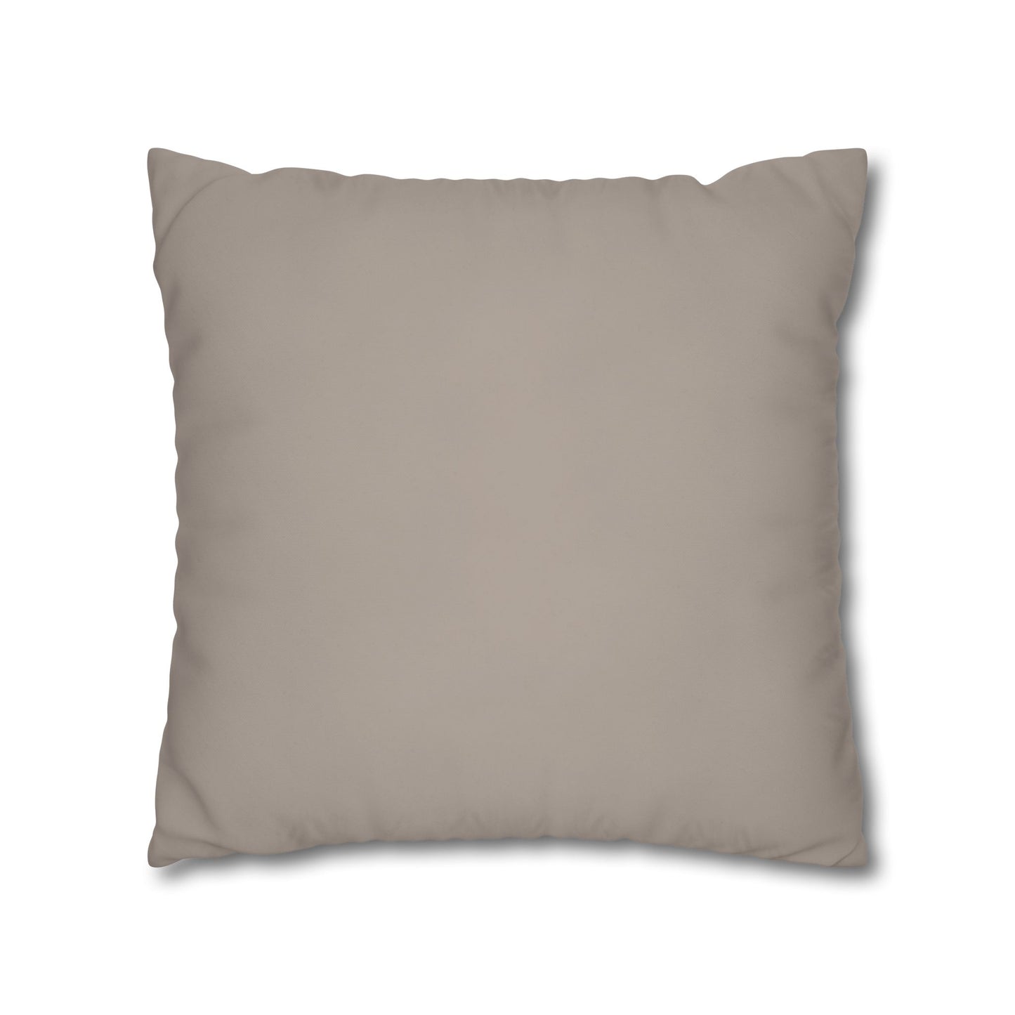 Mushroom Pillow Cover | Solid Canvas Neutral, Spring 2026 Color Palette