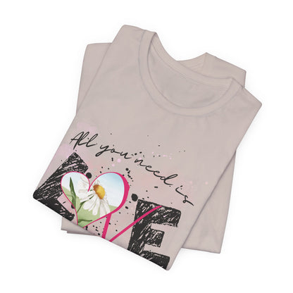 RELAXED FIT - All You Need Is Love T-Shirt