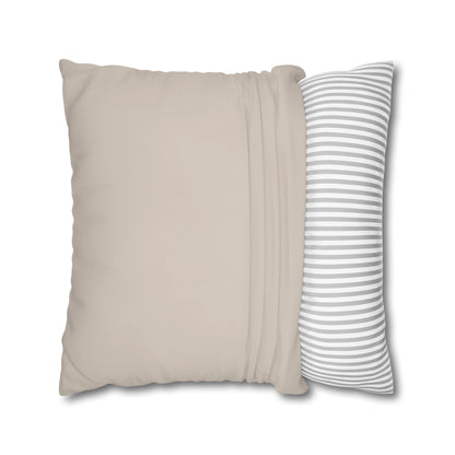 Natural Canvas Pillow Cover | Solid Canvas Neutral, Spring 2026 Color Palette