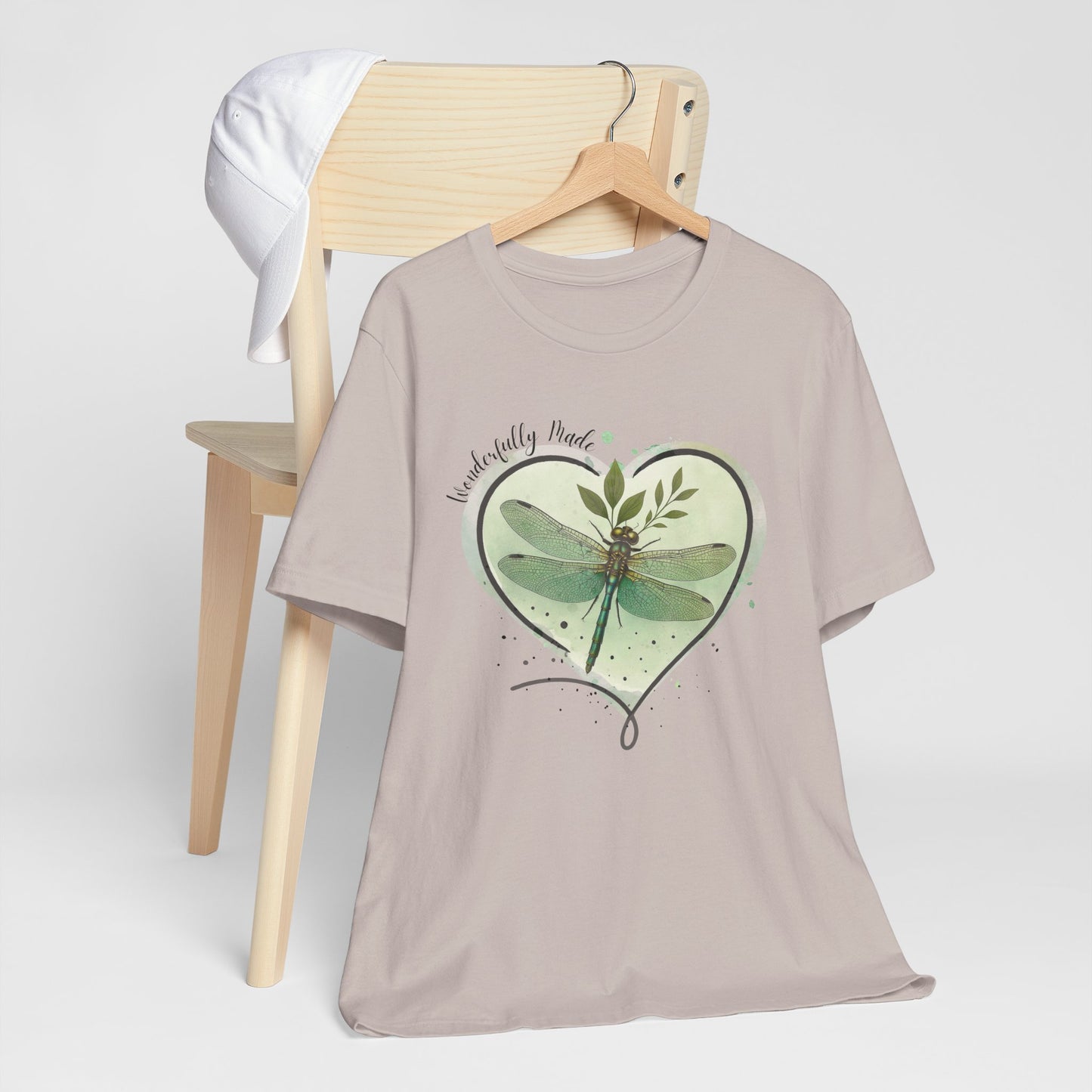 RELAXED FIT - Wonderfully Made Dragonfly Shirt – Christian Heart Tee