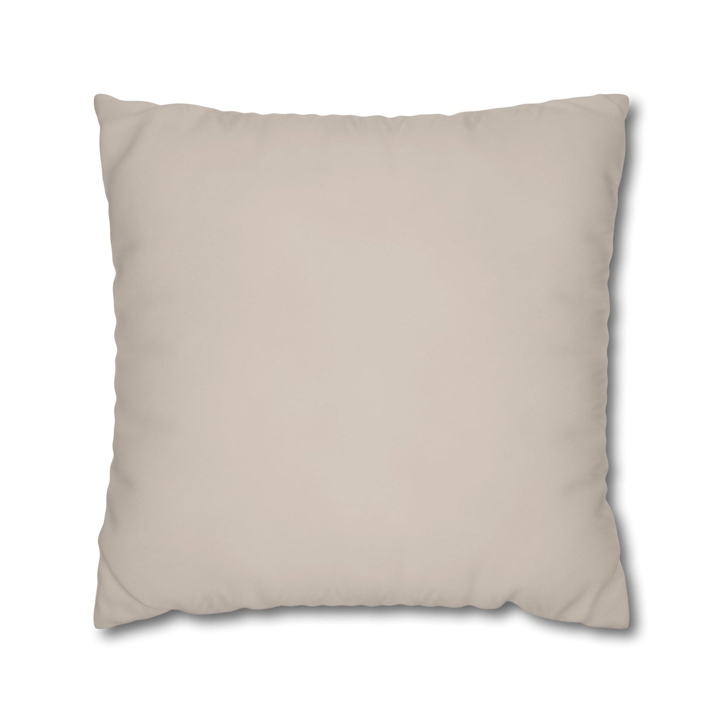 Natural Canvas Pillow Cover | Solid Canvas Neutral, Spring 2026 Color Palette