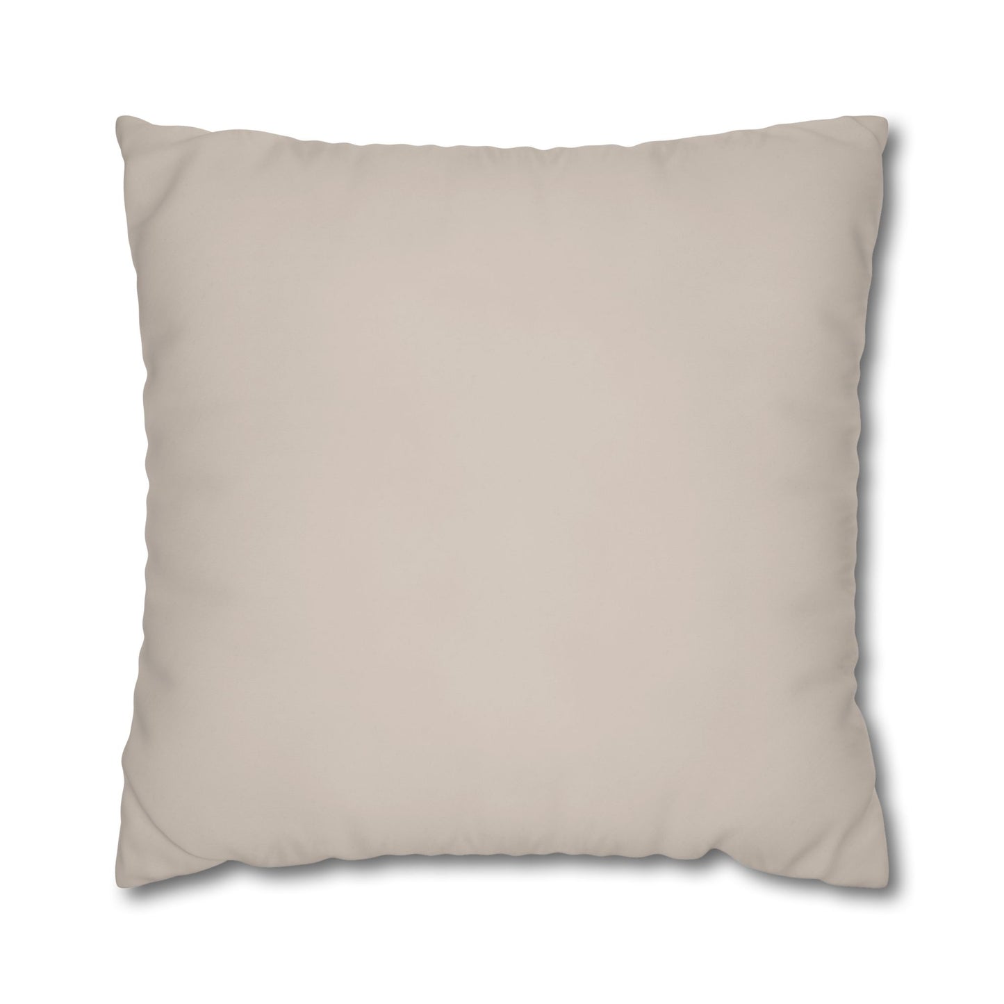 Natural Canvas Pillow Cover | Solid Canvas Neutral, Spring 2026 Color Palette