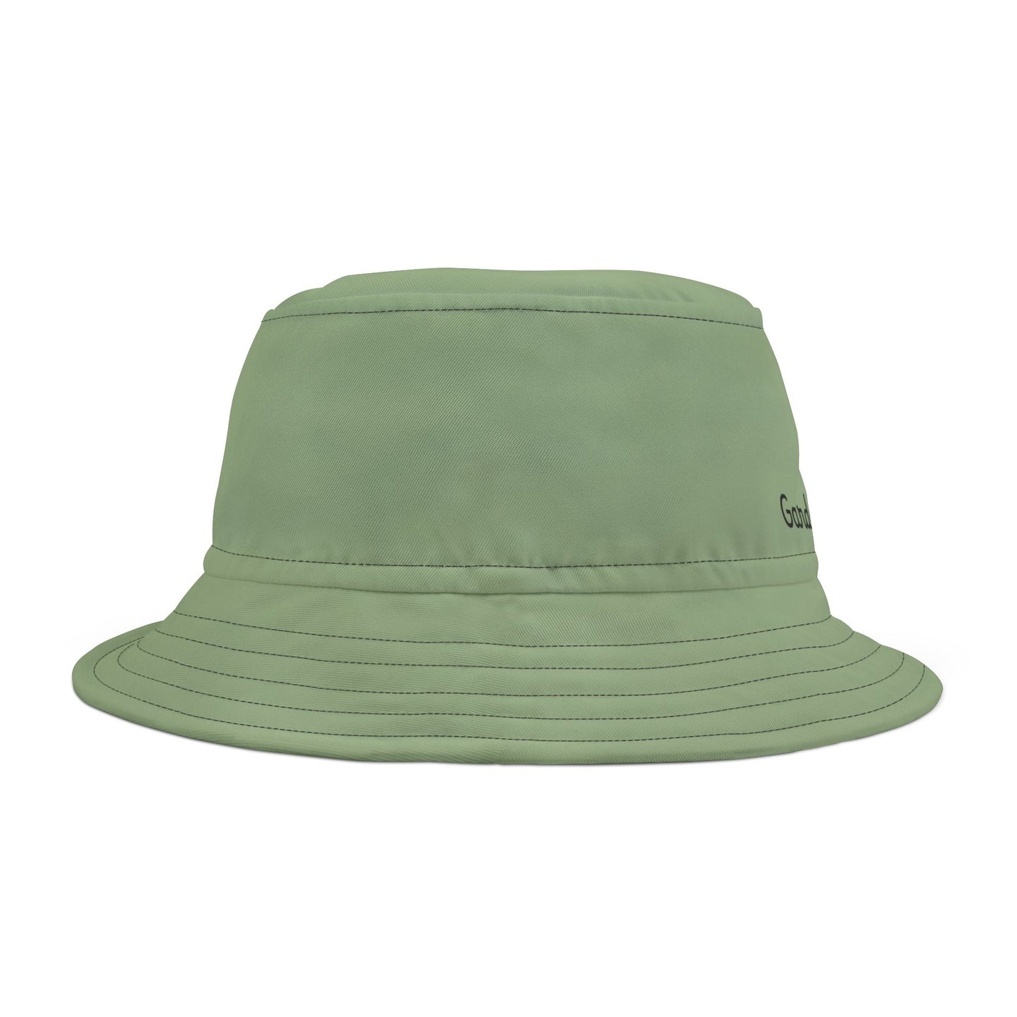 Stylish Leaf & Harmony Garden Therapy Bucket Hat, Summer Accessory, Floral Hat Gift for Nature Lovers, Trendy Sun Protection