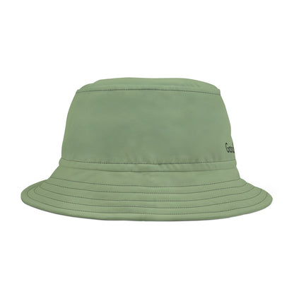 Stylish Leaf & Harmony Garden Therapy Bucket Hat, Summer Accessory, Floral Hat Gift for Nature Lovers, Trendy Sun Protection