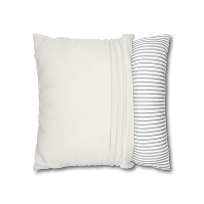 Murex Seashell Pillow Cover, Sculptural Coastal Decor