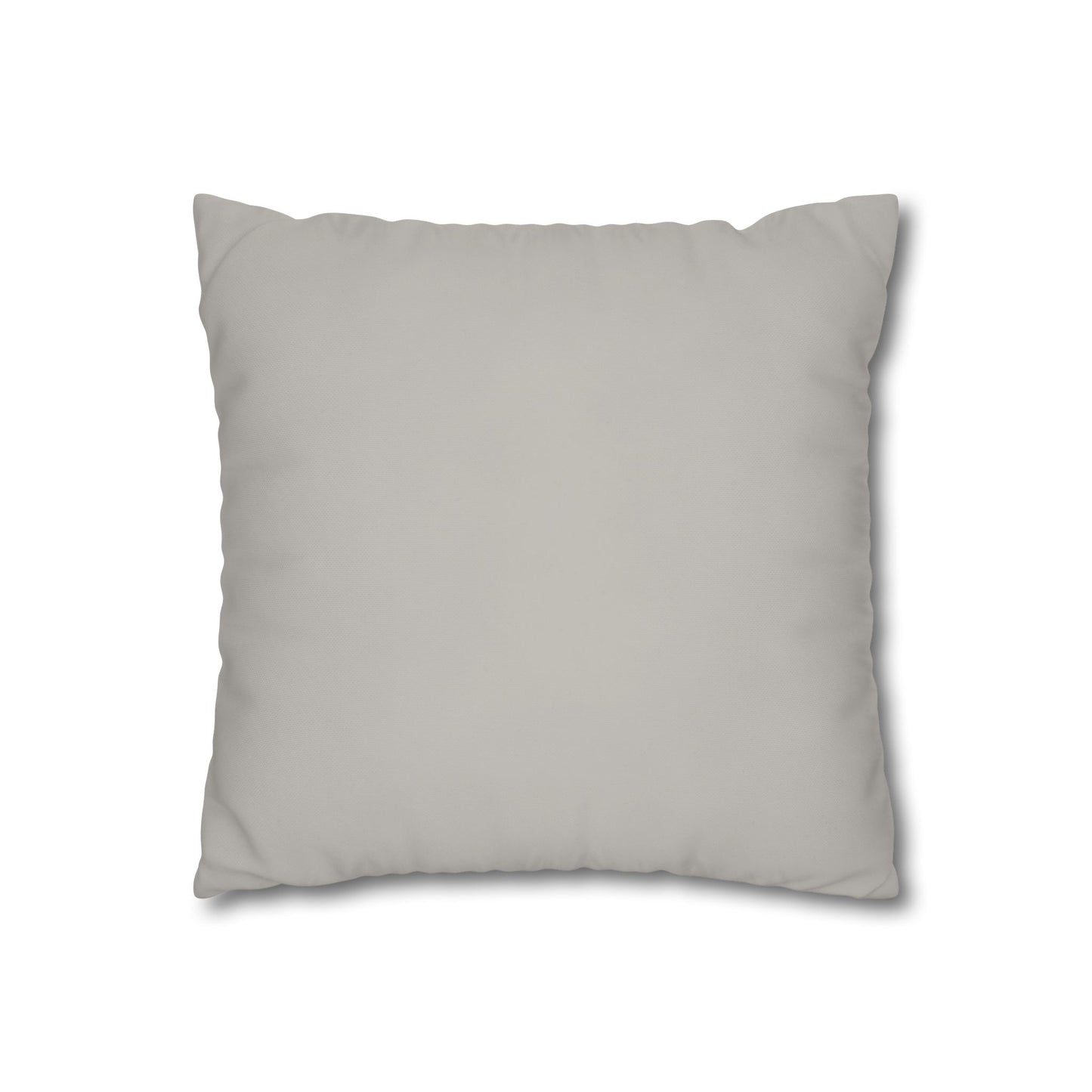 Soft Stone Pillow Cover | Solid Canvas Neutral, Spring 2026 Color Palette