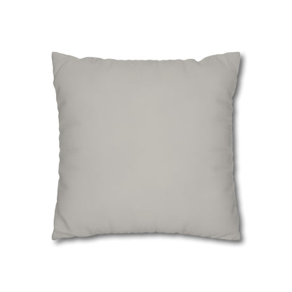 Soft Stone Pillow Cover | Solid Canvas Neutral, Spring 2026 Color Palette
