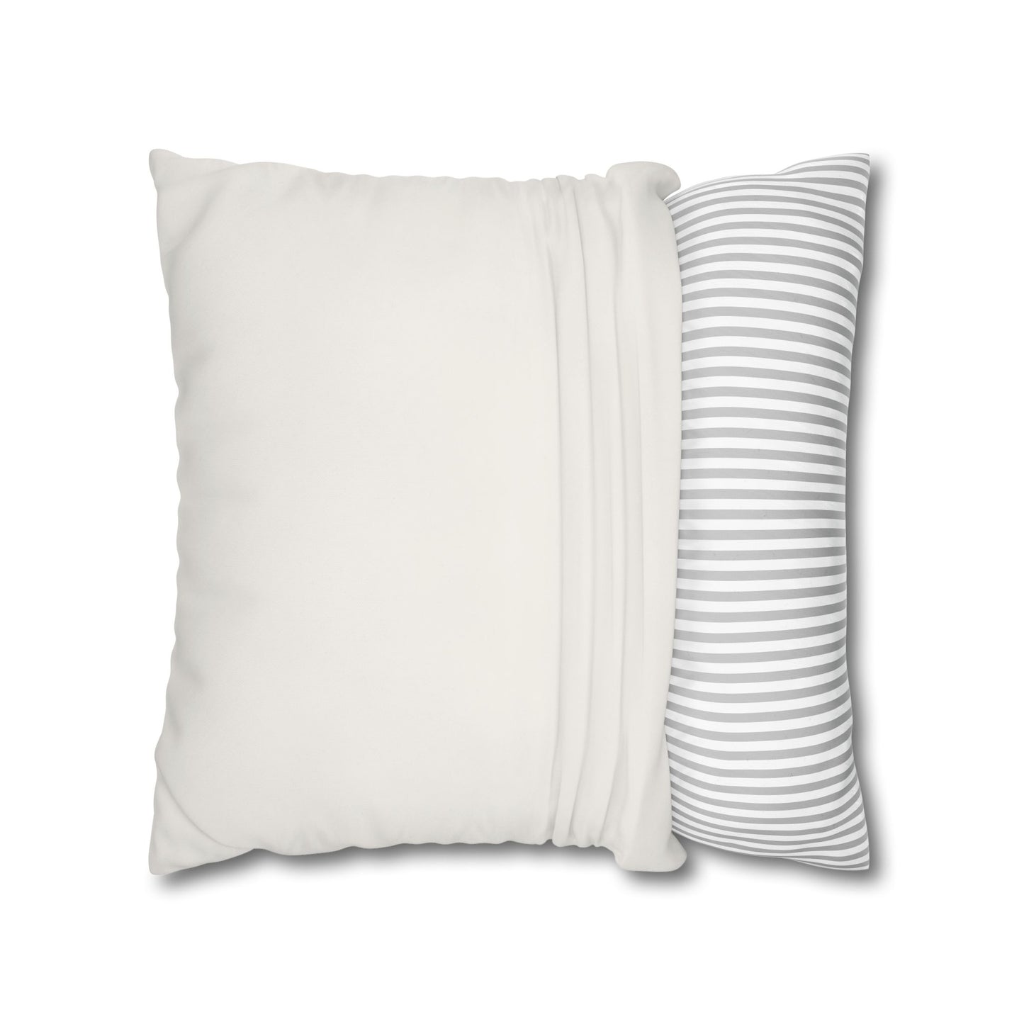 Warm Ivory Pillow Cover | Solid Canvas Neutral, Spring 2026 Color Palette