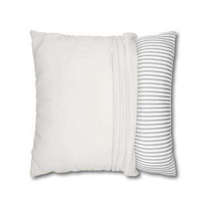 Warm Ivory Pillow Cover | Solid Canvas Neutral, Spring 2026 Color Palette