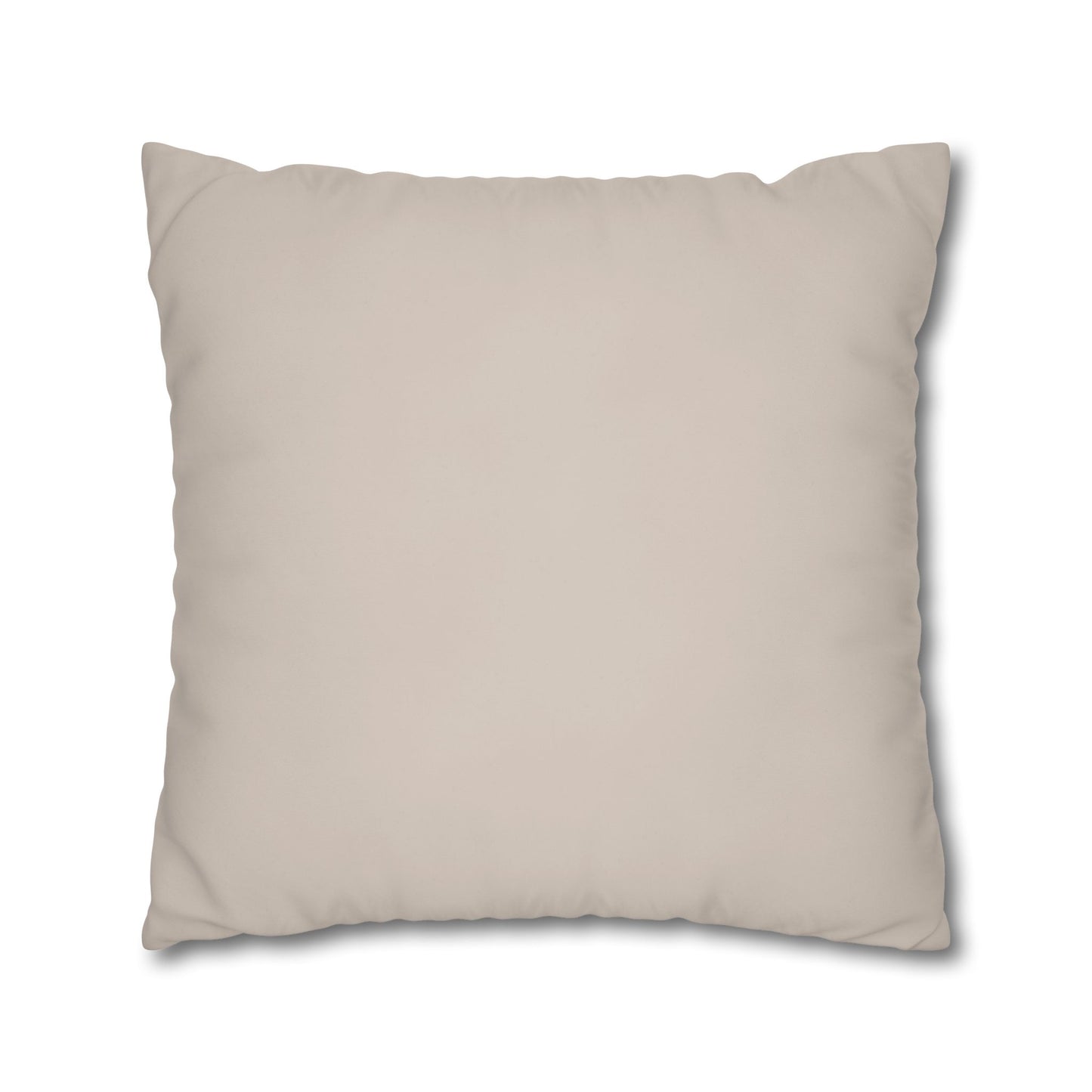 Natural Canvas Pillow Cover | Solid Canvas Neutral, Spring 2026 Color Palette