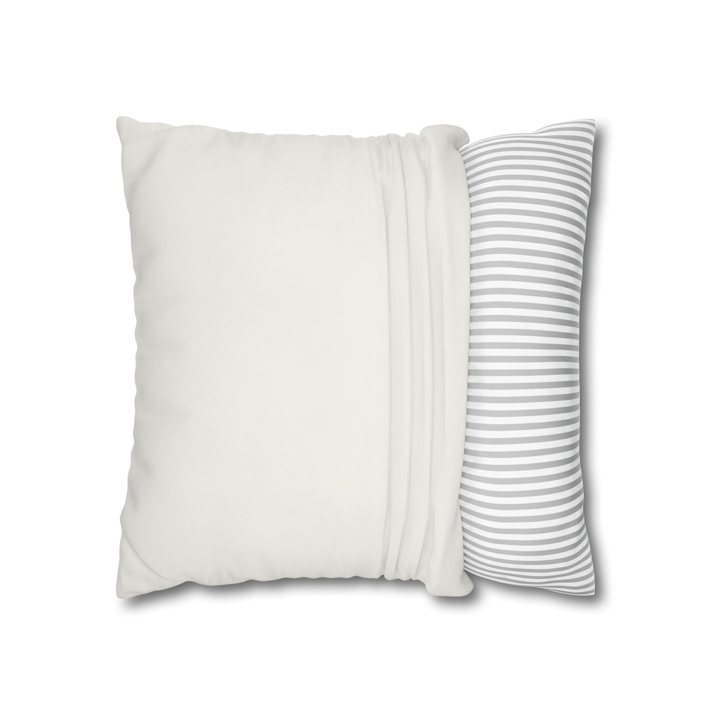Warm Ivory Pillow Cover | Solid Canvas Neutral, Spring 2026 Color Palette