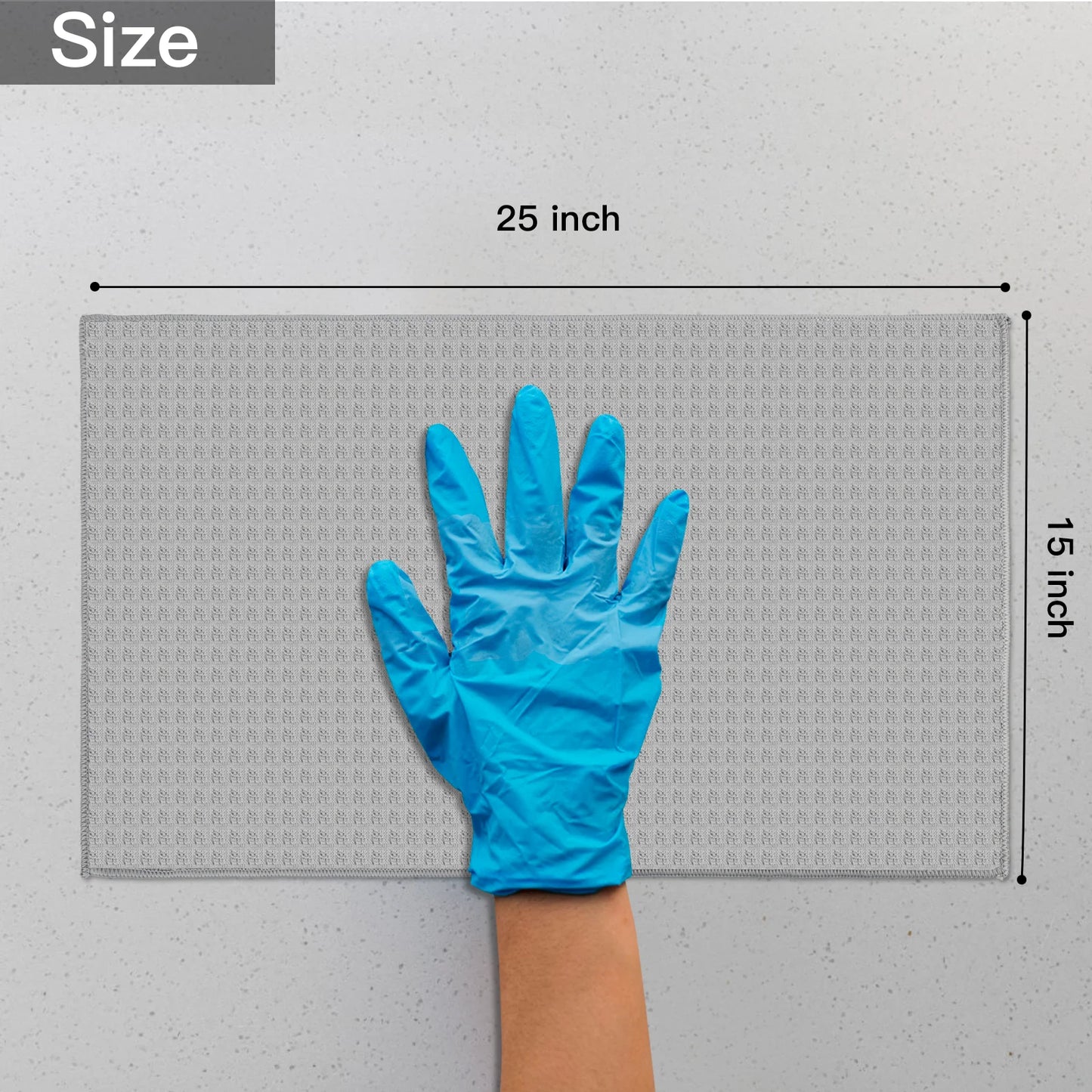 Kitchen Towels and Dish Cloths Value Set (6-Pack)
