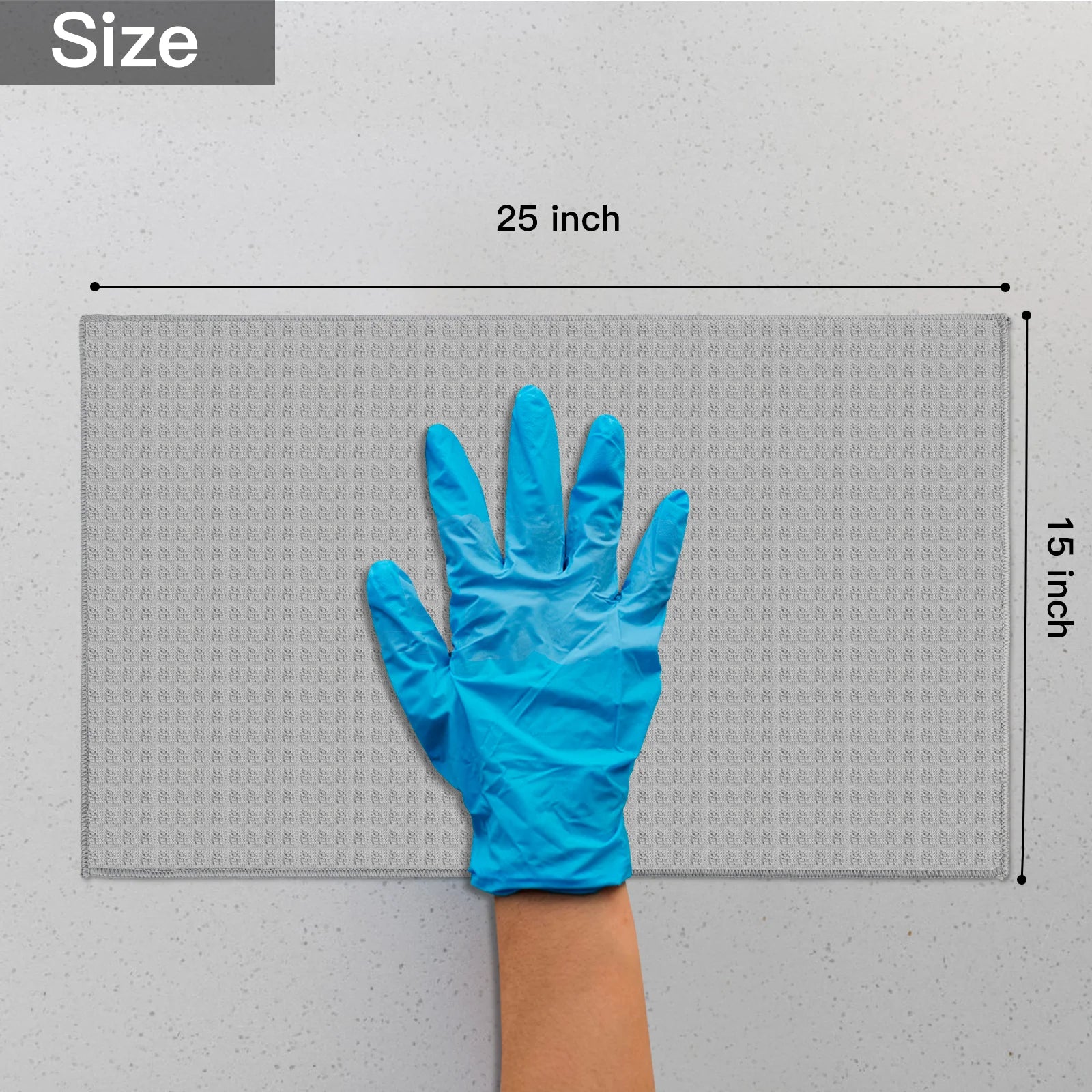 Kitchen Towels and Dish Cloths Value Set (6-Pack)