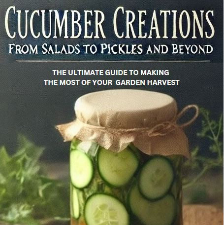 Cucumber Creations-From Salads to Pickles and Beyond